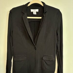 Magaschoni Classic Black Blazer S - softest ever